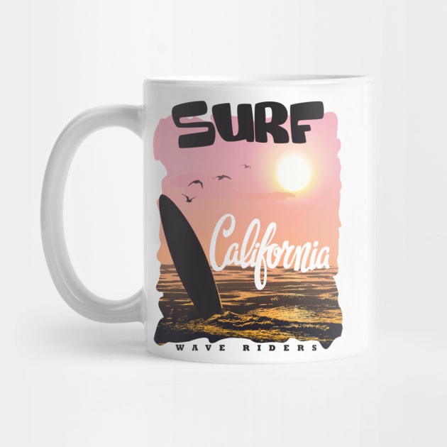 Surf California Design. by OverView